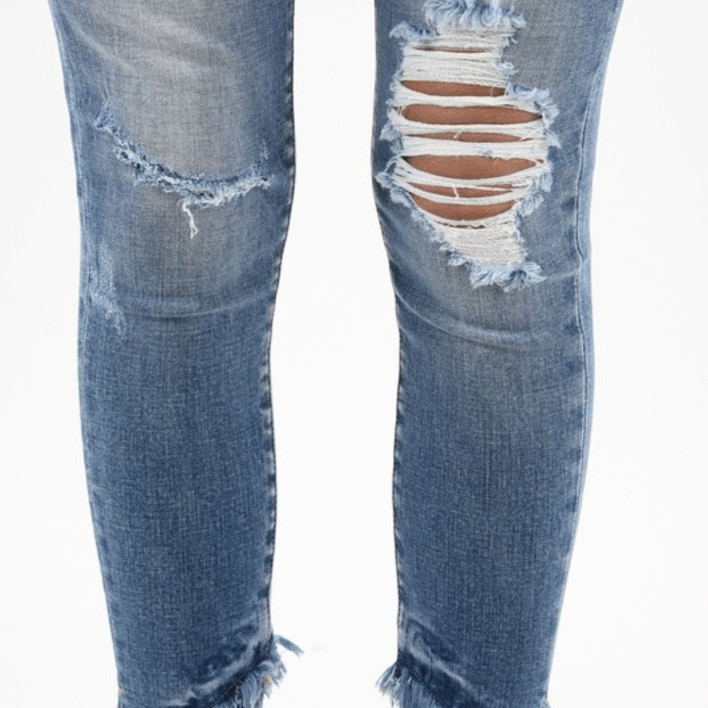 NWT Distressed Jeans - Picture 2 of 8